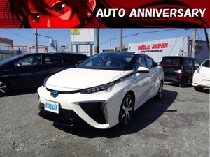 MIRAI ベースモデル 後期黒革水素燃料容器検査付1オーナー禁煙