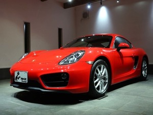 Cayman 2.7 6MT Gards Red Alcantara Combi