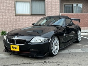 Z4 ロードスター2.5i 禁煙車車高調19インチAW電動オープンETC