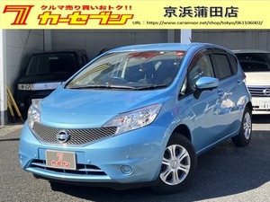 ノート 1.2 X DIG-S ワンオーナー　禁煙車　純正SDナビ