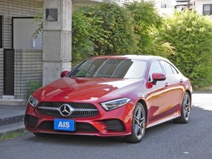 CLSクラス CLS220 d スポーツ エクスクルーシブ パッケージ ディーゼルターボ ナビTV Rセーフティ レッドレザー