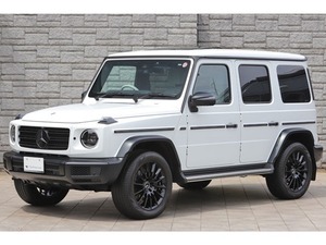 G Class G400d AMGライン ディーゼルturbo 4WD EDマグノホワイト 200台限定 One owner