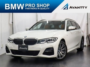 3シリーズツーリング 320d xドライブ Mスポーツ ディーゼルターボ 4WD 1オーナー 茶革 コンフォートハイラインPKG