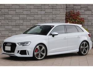 RS3スポーツバック 2.5 4WD RSデザインPKG 後期 OP19インチAW