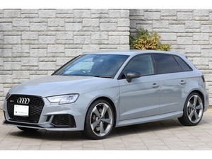 RS3スポーツバック 2.5 4WD 最終型 ナルドグレー RSデザインPKG