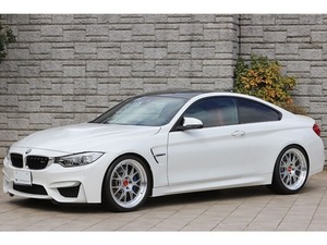 M4Coupe 3.0 6速MT 赤革 BBS鍛造20AW パワクラマフラー