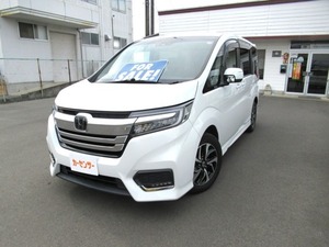 ステップワゴン 1.5 スパーダ ホンダ センシング 4WD 純正ナビ 社外後席モニター フルセグTV