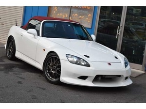 S2000 2.0 ガラス幌交換済　DamperマフラーBody kit