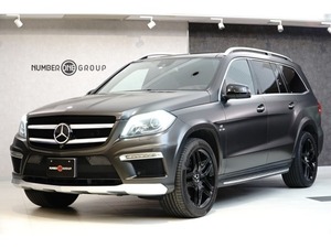 GLクラス GL63 4WD リアモニタ designoパッケ-ジ パノラマSR