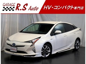 Prius 1.8 S Touring Selection HV Black Leather Modelista Aero 9 Type Navi TV Non -Smoking