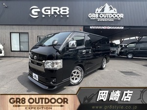 HiAce Van 2.8 Super Gl Dark Prime II Long Body Diesel Turbo 4WD 4WD/Low Down/Hold Sepicition/7 -дюймовый Navi