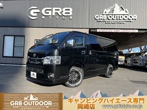 Hiace van 2.8 Super gl Dark Prime II Long Body Diesel Turbo Low Down Power Sla Flip Mo Down M