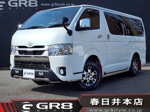 ハイエースバン 2.8 スーパーGL ダークプライムII ロングボディ ディーゼルターボ 4WD TRDエアロセット/TRD15インチAW