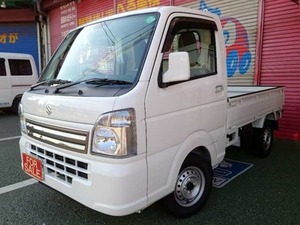 Carry 660 KC Air conditioner・Power steering 農繁仕様 3方開 4WD ドアバイザー・マットラバー・荷台マット