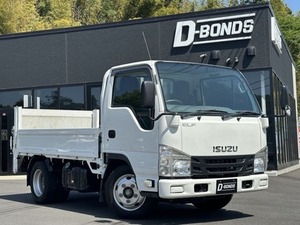 エルフ 3.0 フルフラットロー ディーゼルターボ 垂直パワーゲート 6速MT 積載2t 車検1年有