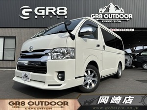 ハイエースバン 2.7 スーパーGL ワイド ロング ミドルルーフ 4WD 4WD 寒冷地仕様 10人乗り仕様 社外ナビ