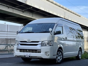 HiAce Commuter 2.8 GL ディーゼルturbo パワースライドドア GenuineNavigation カメラ LED