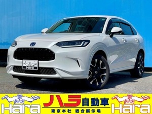 ZR-V 2.0 e:HEV Z 4WD 登録済未使用車 本革シートヒ-タ- 純正ナビ