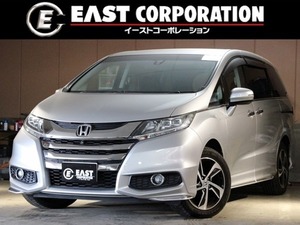 オデッセイ 2.4 アブソルート 4WD 本州仕入 全周囲 フリップダウン 両側電動