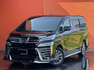 ヴェルファイア ハイブリッド 2.5 エグゼクティブ ラウンジ Z E-Four 4WD 黒革シート　SR　モデリスタエアロ