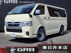 ハイエースバン 2.8 スーパーGL ロング ディーゼルターボ 新車未登録/ローダウン/キャンピングカー