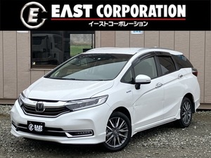 シャトル 1.5 ハイブリッド Z ホンダセンシング 4WD 純正ナビ フルセグ 純正エンジンスターター