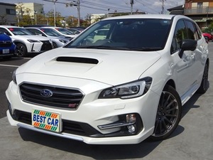 レヴォーグ 1.6 STI スポーツ アイサイト 4WD ナビTV　Bカメラ　革シート　ETC　クルコン