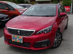 308SW ロードトリップ ブルーHDi ディーゼルturbo NavigationTV ガラスルーフ Bカメラ 半革Seat