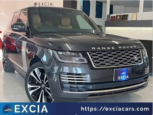 Range Rover フィフティー 4WD オートサイドステップ・マッサージSeat