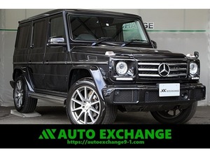 G Class G350d long ディーゼルturbo 4WD One owner/後期type/ラグジュアリーP