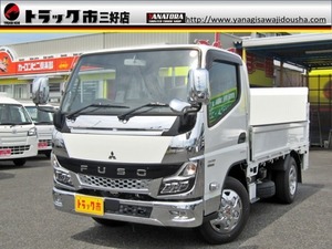 キャンター 2トン平垂直パワーゲート カスタムグレード　衝突軽減ブレーキ　5MT