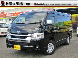 ハイエース 2.7 GL ロング ミドルルーフ 4WD 10人乗　パワースライドドア　LEDヘッド