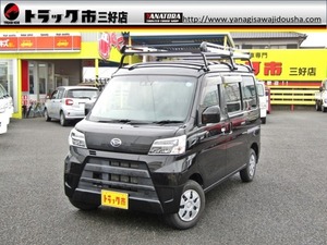 ハイゼットカーゴ 660 クルーズターボ SAIII ハイルーフ 4WD LEDヘッドライト　衝突軽減ブレーキ　AT車