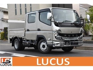 Canter 3.0 Double cab 全低床 ディーゼルturbo 800kgゲート　リアAir conditioner　未使用vehicle