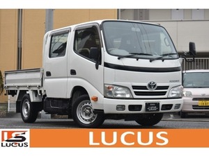 トヨエース 3.0DT　ダブルキャブ　新免許対応 PS PW 5MT 積載1000kg　ETC シングルタイヤ