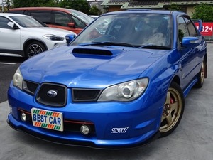 インプレッサ 2.0 WRX WRリミテッド 2005 4WD 特別仕様車　5MT　ナビTV　STIマフラー