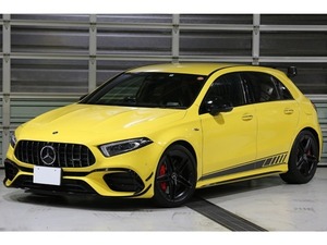 Aクラス A45 S 4マチックプラス エディション1 4WD サンイエロー ダイナミックスセレクト