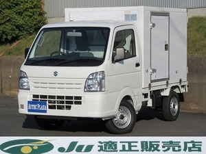 Carry 冷蔵冷凍vehicle -5度設定 東プレ製冷凍機 ホワイト