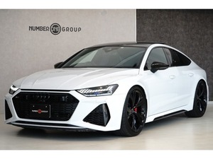 RS7スポーツバック エアサスペンション装着車 4WD カーボンPKG パノラマ カ-ボンブレ-キ 22AW