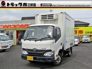 ダイナ 4.0 フルジャストロー ディーゼル -22度低温冷凍車　スタンバイ電源　ナビ AT