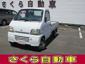 キャリイ 660 KUスペシャル 3方開 4WD 5MT　4WD　AM　FM　エアコン