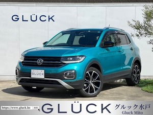 T-Cross TSI 1st プラス ワンオーナー　ドラレコ　前車追従クルーズ