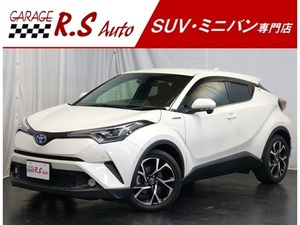 C-HR ハイブリッド 1.8 G ワンオーナー 9型TVナビ Bカメラ BSM 禁煙