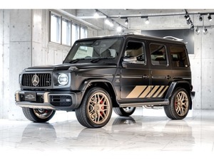 Gクラス G63 グランド エディション 4WD 235台限定車 専用カーボントリム 純正22AW