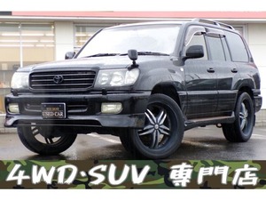 ランドクルーザー100 4.7 VXリミテッド Gセレクション 4WD Tベル済 エアサス サンルーフ ガナドール