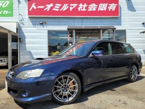 レガシィツーリングワゴン 2.0 チューンドバイSTI 4WD 限定600台 純正5MT柿本改マフラーSTiアルミ