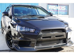 ランサーエボリューション 2.0 GSR X 4WD SSTファイナル社外エアロ18イAWナビBカメラ