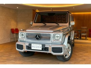 Gクラス G500 ロング 4WD G63ルック サンルーフ 革シート HDDナビ