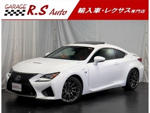 RC F 5.0 サンルーフ 黒革 TVナビ バックカメラ 禁煙