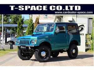 ジムニー 660 ランドベンチャー 4WD 最終2型 JEEPビキニカラー全塗装済リフトUP